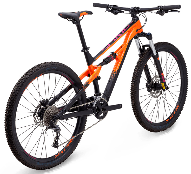 Фотография Велосипед POLYGON SISKIU D5 27,5" (2020) 2020 Черно-оранжевый